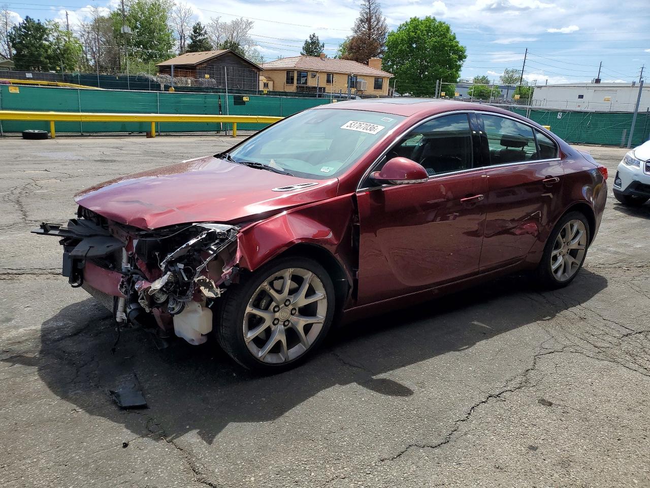 Salvage Buick Regal Image