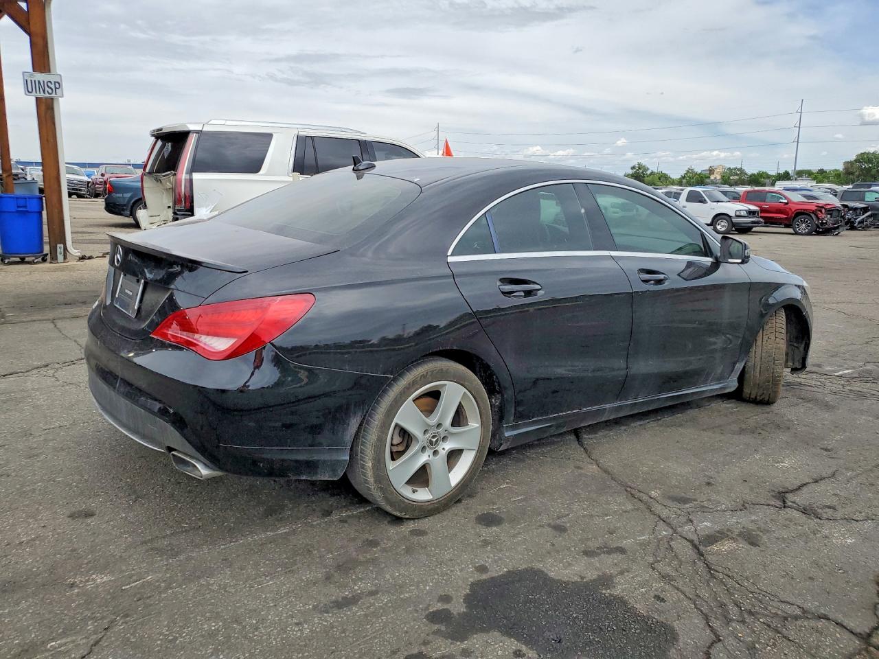 Mercedes-Benz Cla-class 250