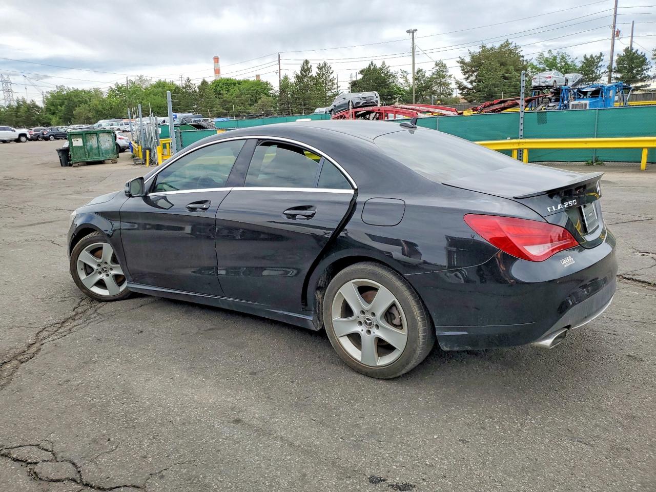 Mercedes-Benz Cla-class 250