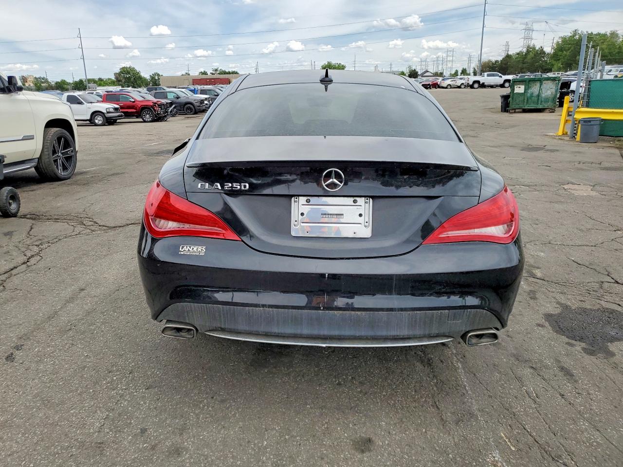 Mercedes-Benz Cla-class 250