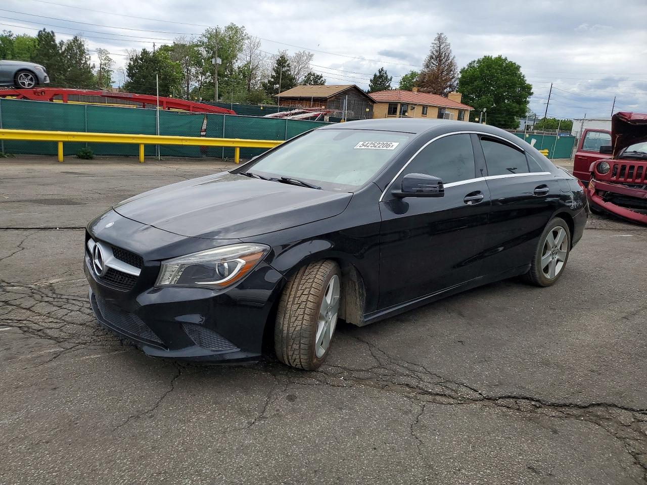 Salvage Mercedes-Benz Cla-class Image