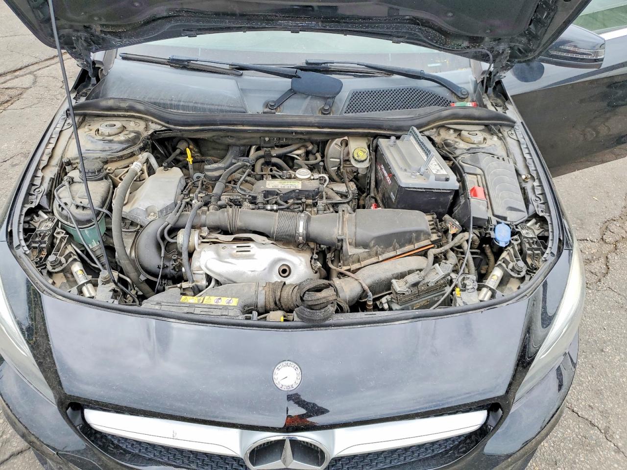 Mercedes-Benz Cla-class 250