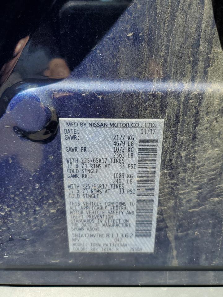 Nissan Rogue Sv