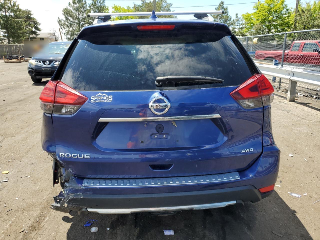 Nissan Rogue Sv