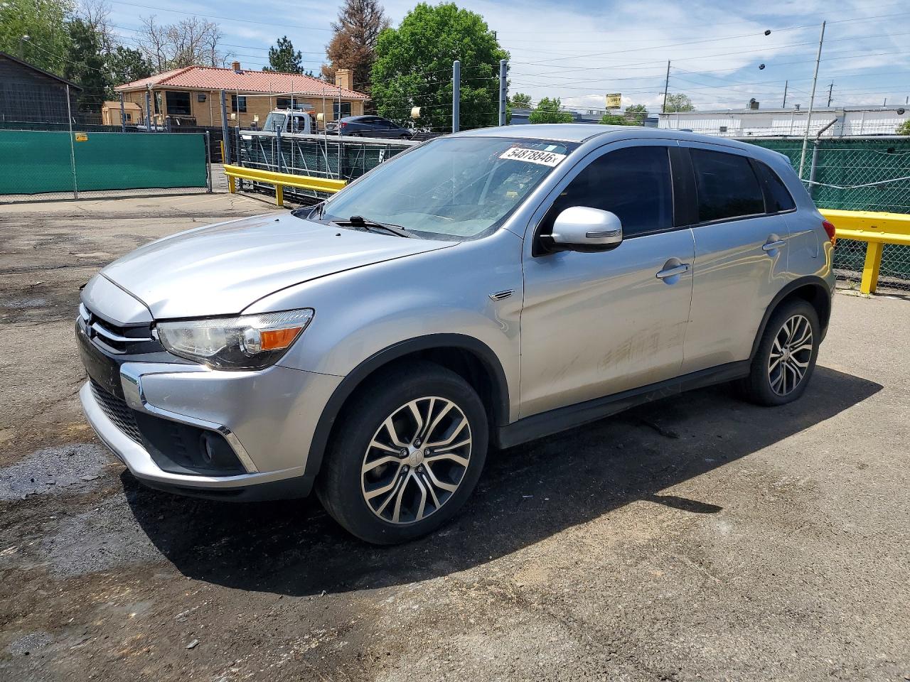 Salvage Mitsubishi Outlander Image