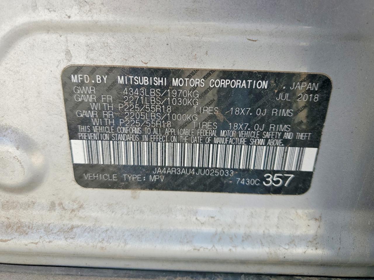 Mitsubishi Outlander Es