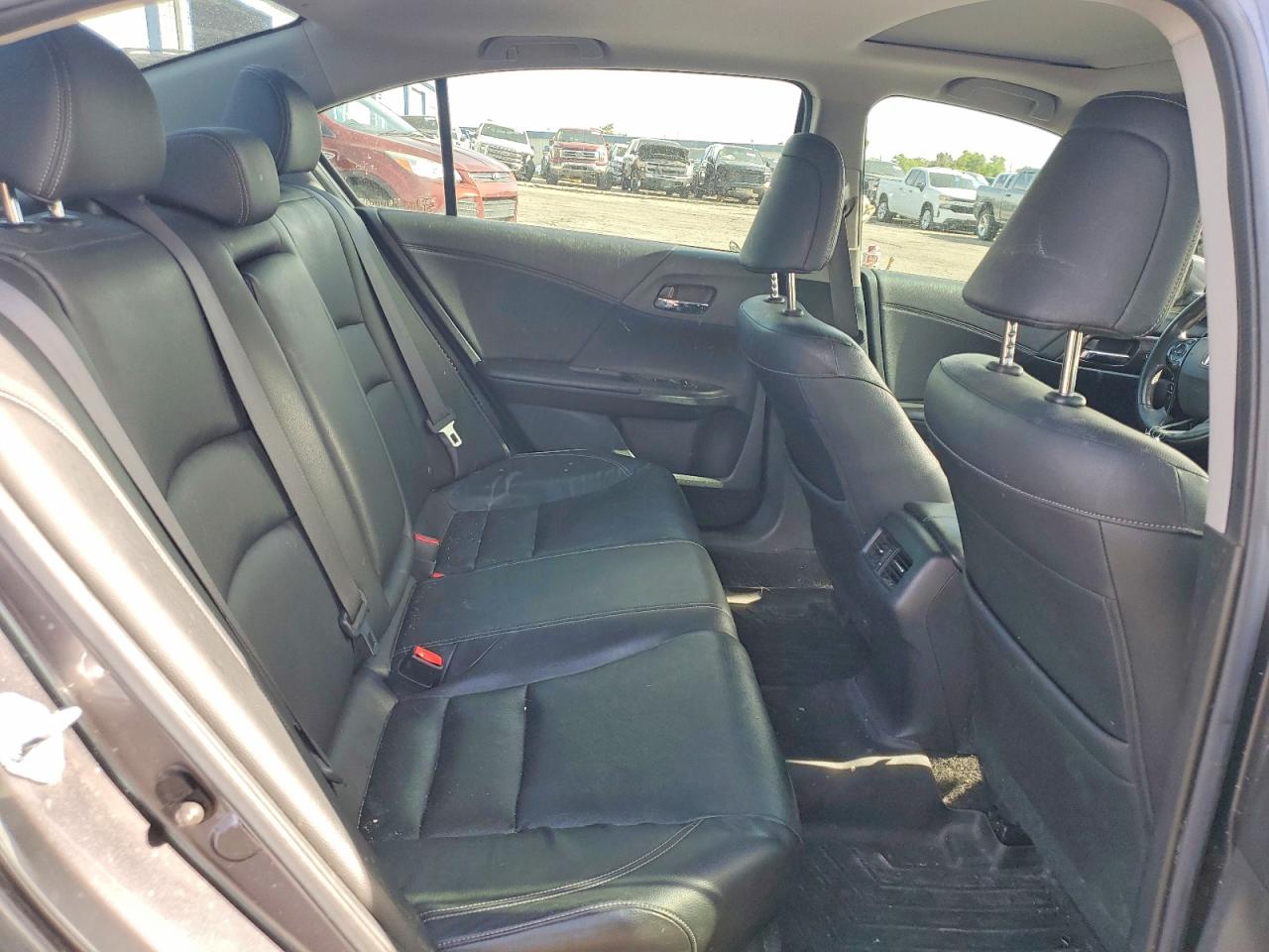 Honda Accord Touring Hybrid