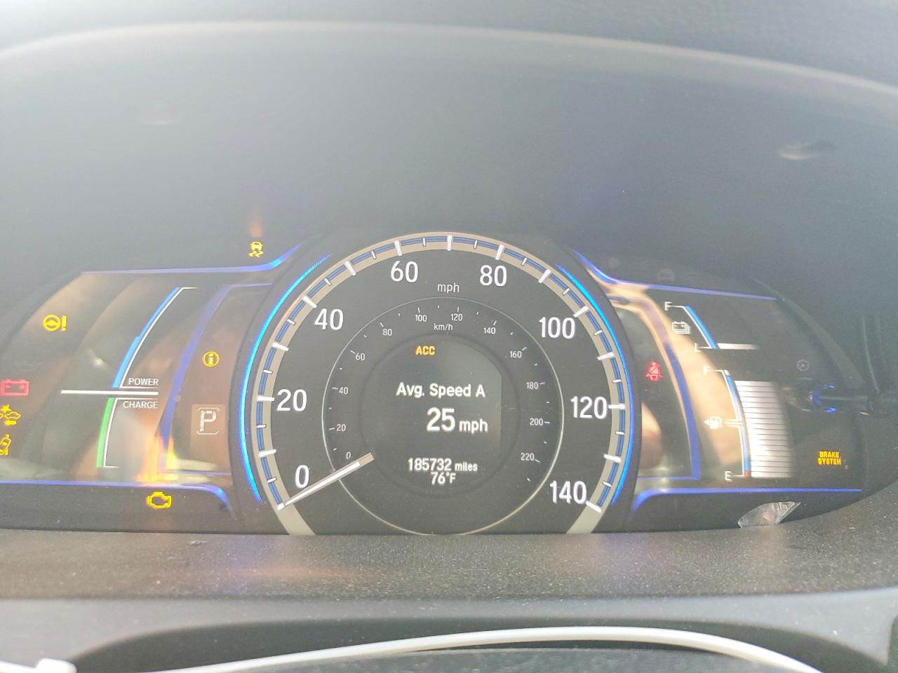 Honda Accord Touring Hybrid