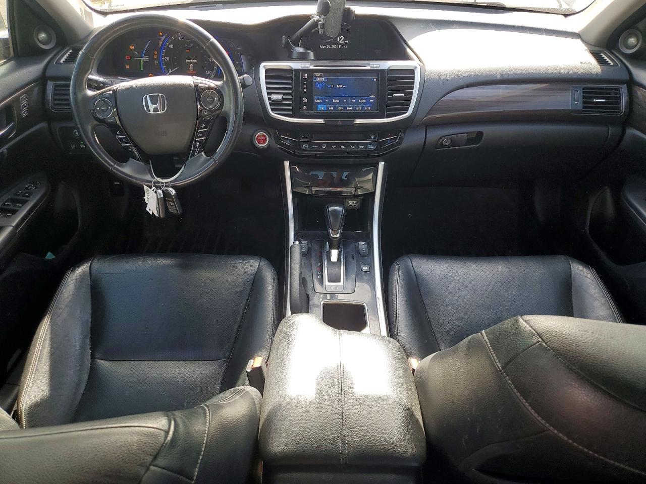 Honda Accord Touring Hybrid