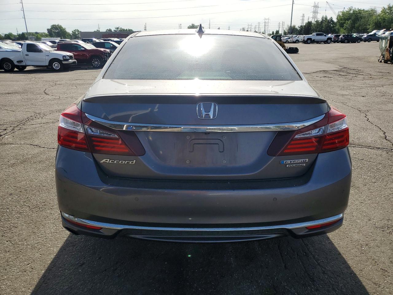 Honda Accord Touring Hybrid