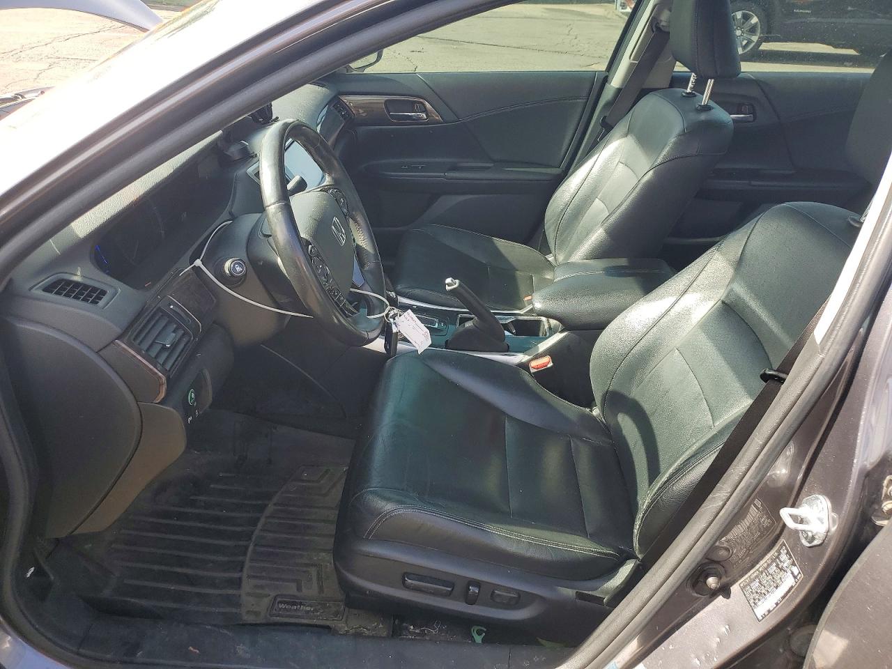 Honda Accord Touring Hybrid