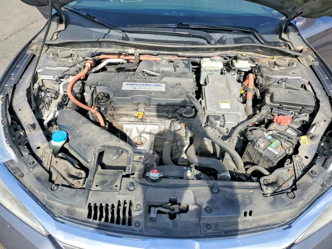 Honda Accord Touring Hybrid