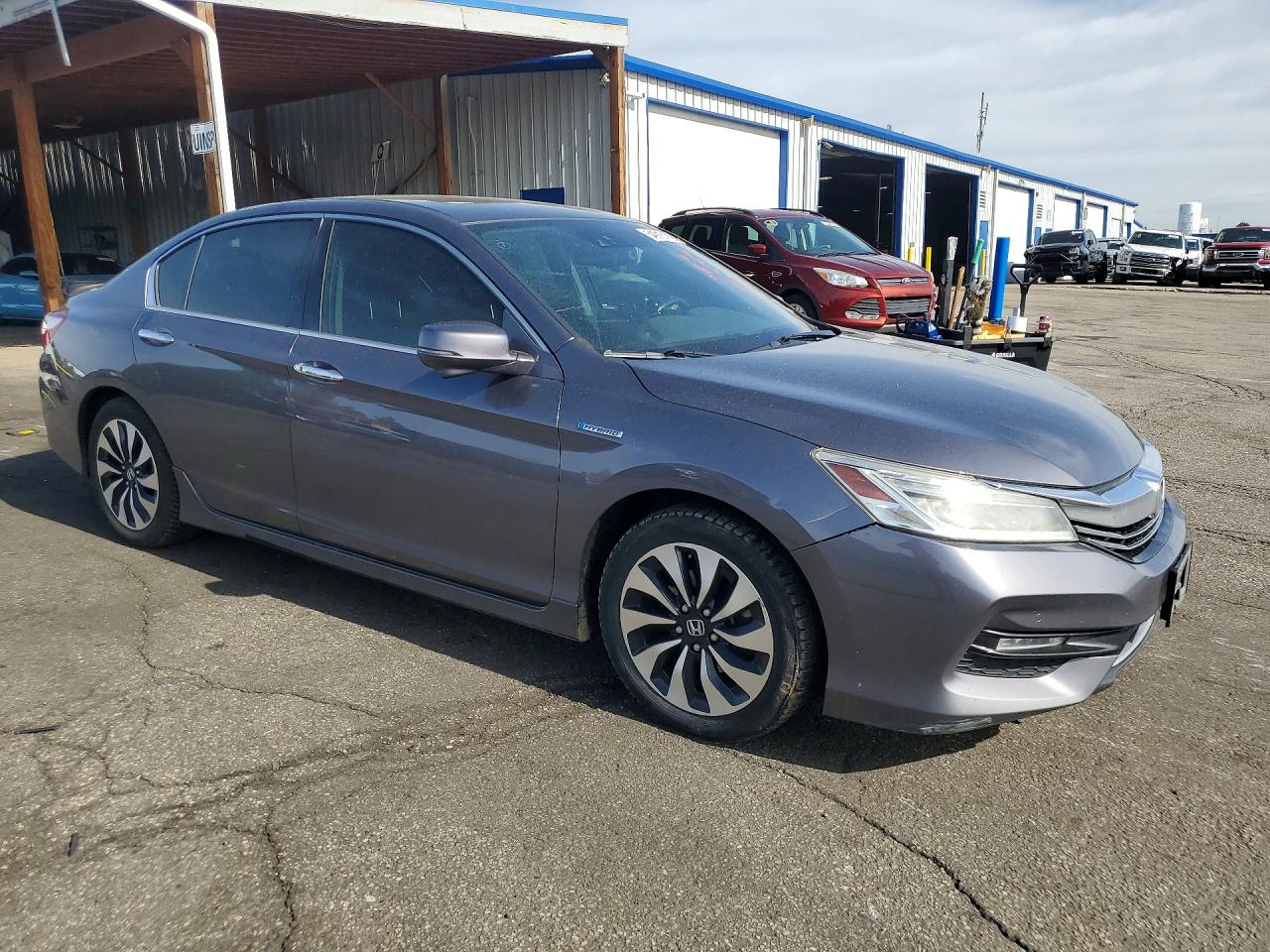 Honda Accord Touring Hybrid
