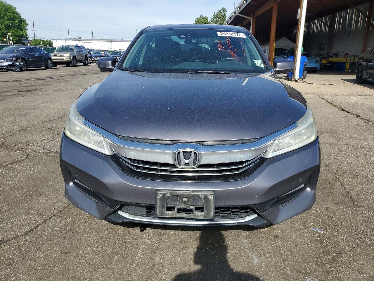 Honda Accord Touring Hybrid