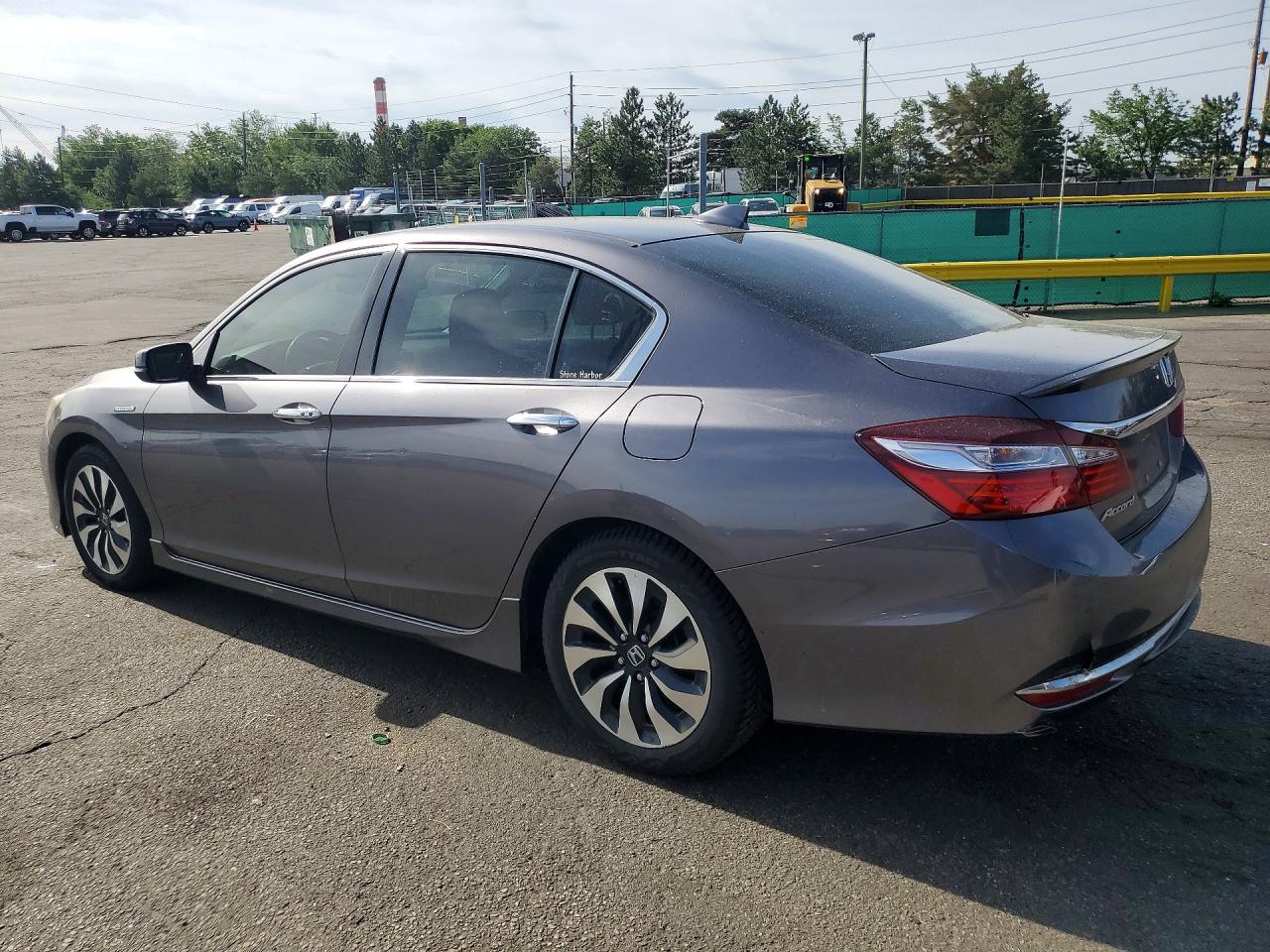 Honda Accord Touring Hybrid