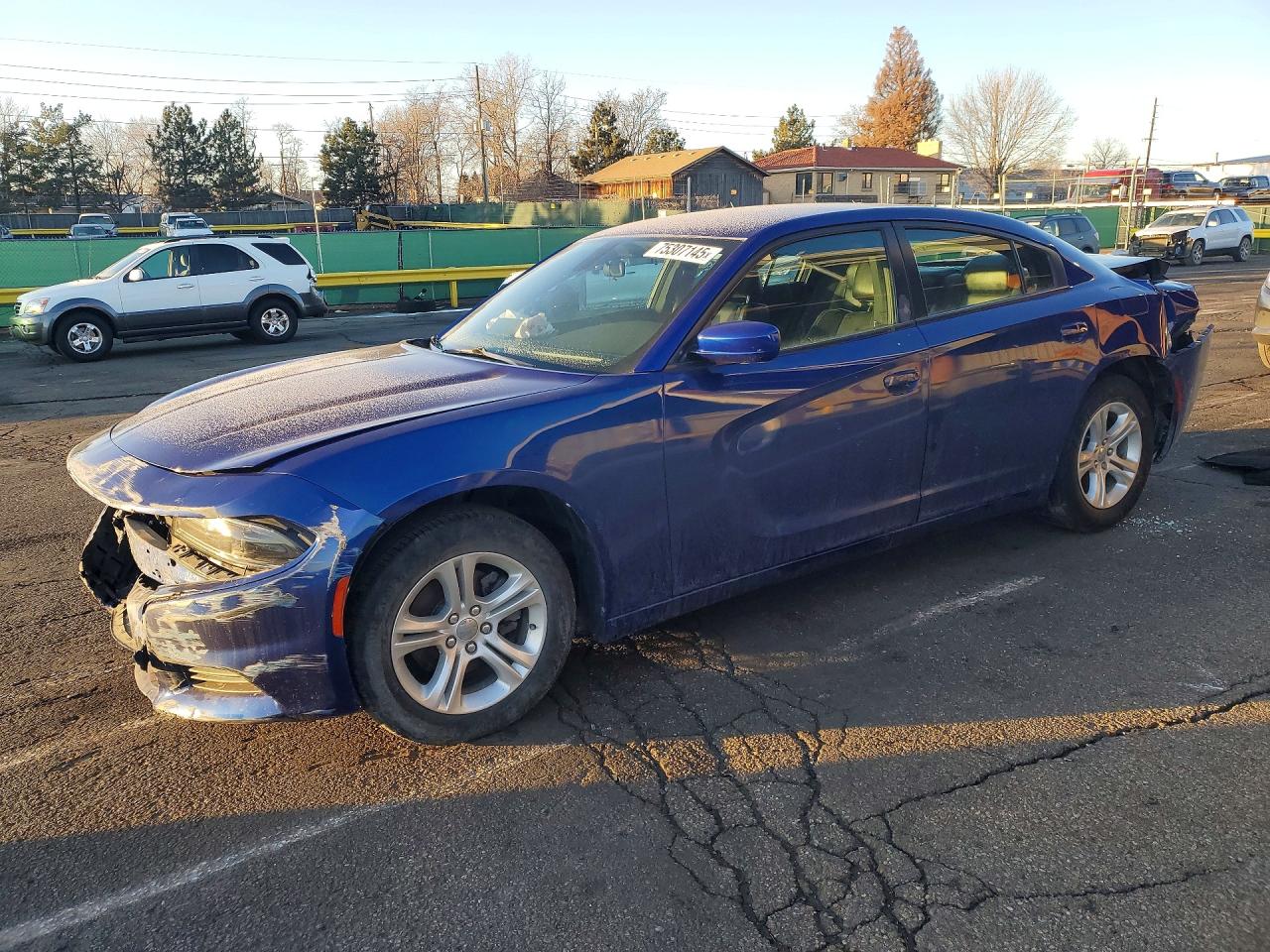 Salvage Dodge Charger Image