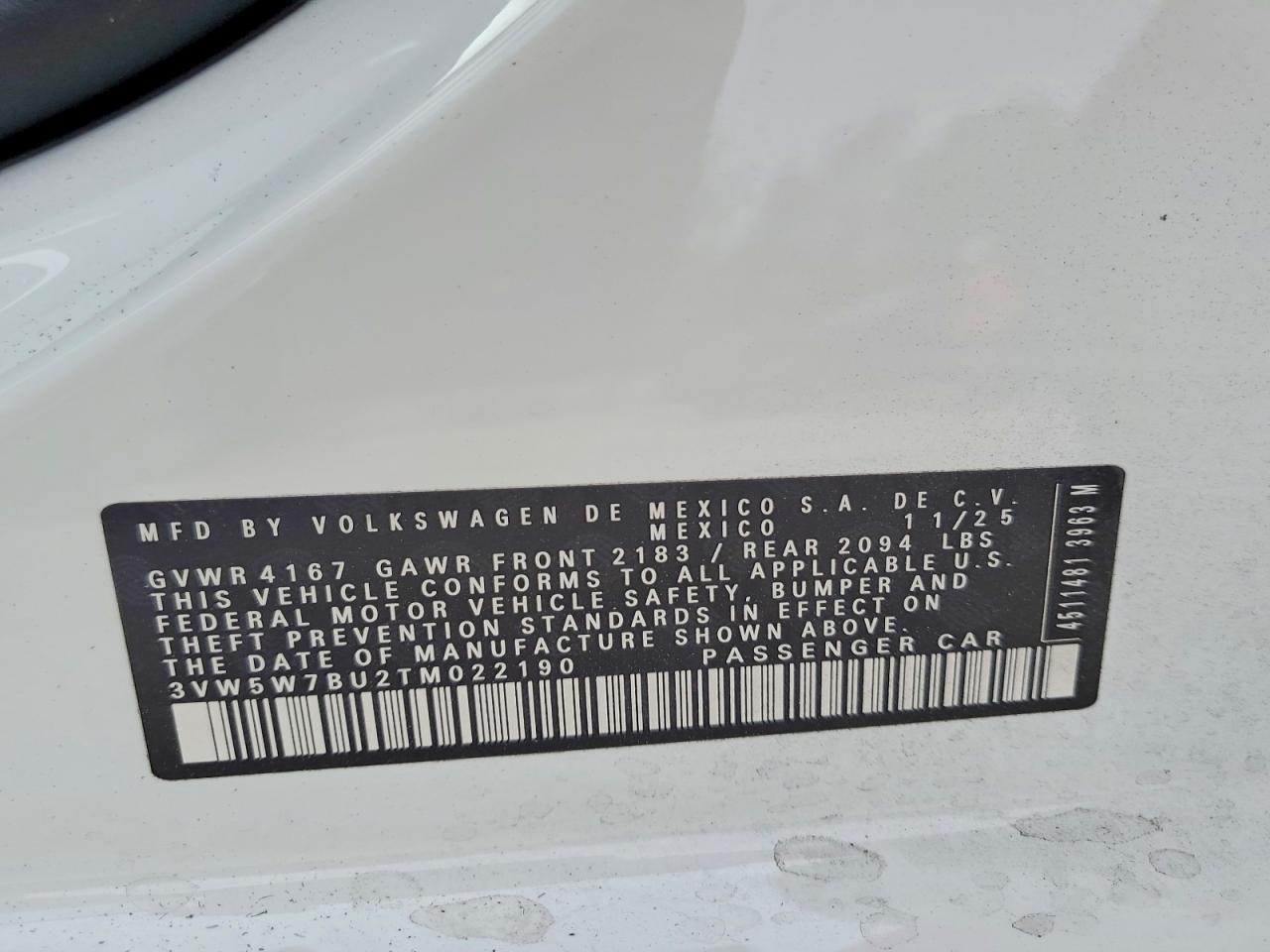Volkswagen Jetta S