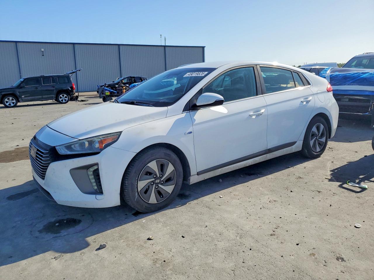 Salvage Hyundai Ioniq Image