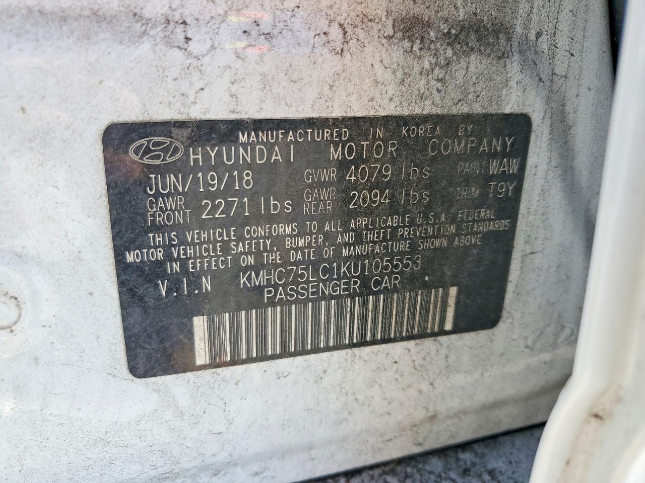 Hyundai Ioniq Sel