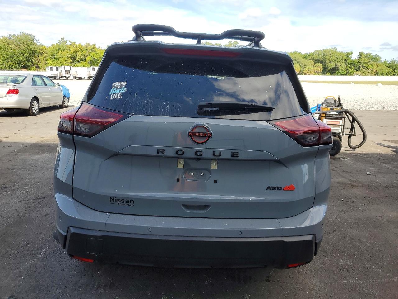 Nissan Rogue Rock Creek