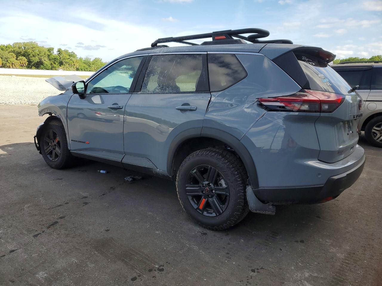Nissan Rogue Rock Creek