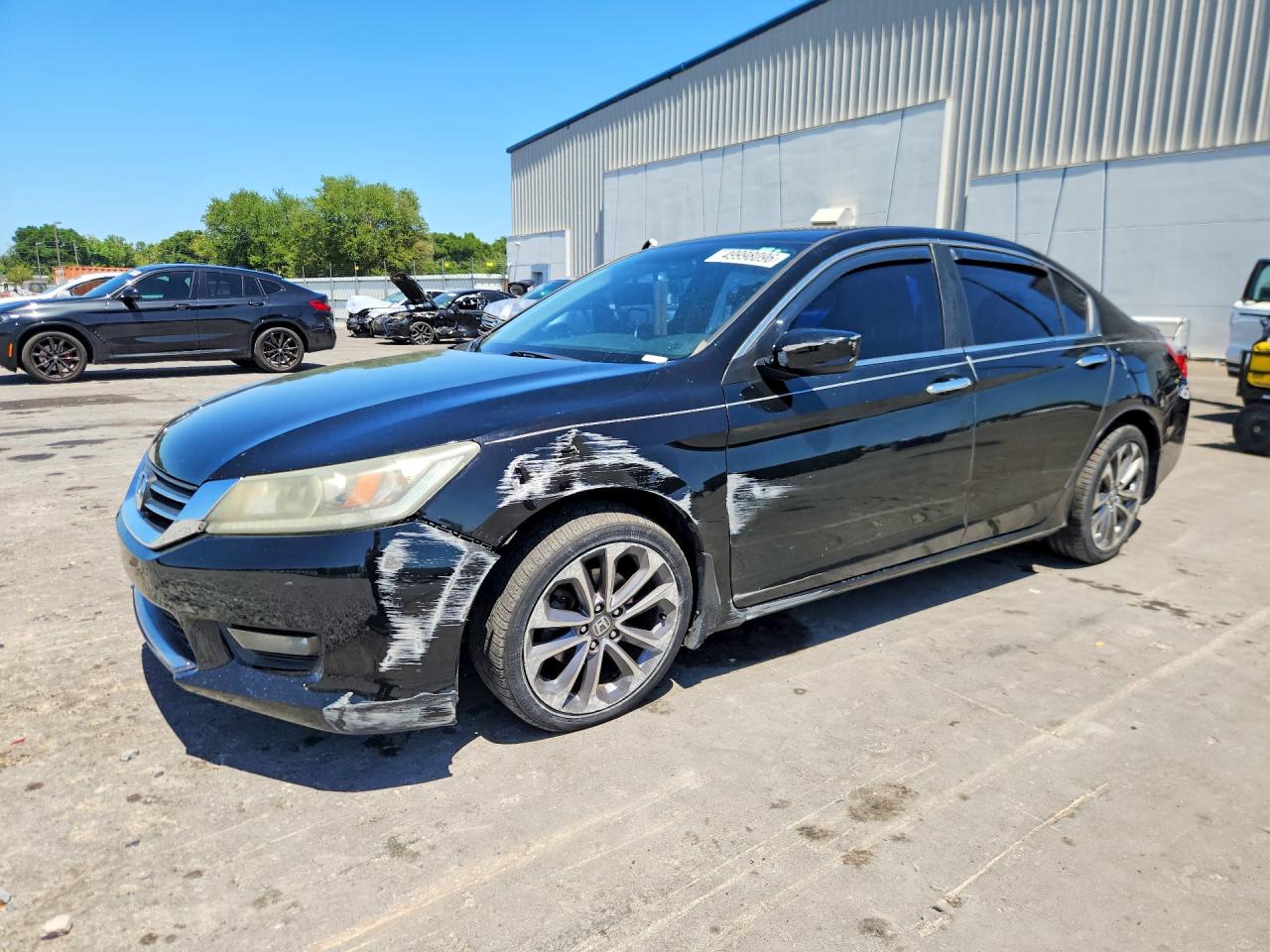Salvage Honda Accord Image