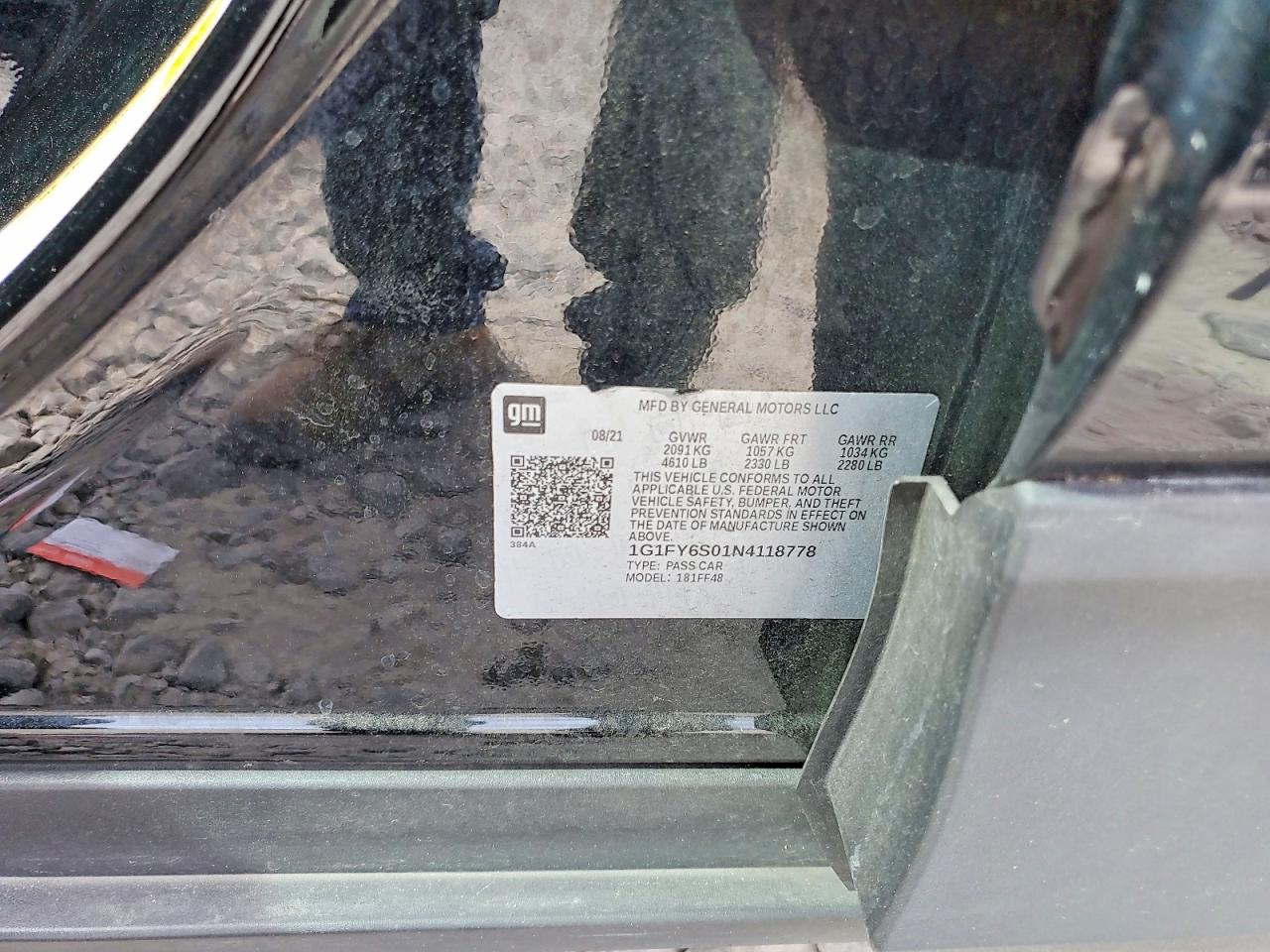 Chevrolet Bolt Lt