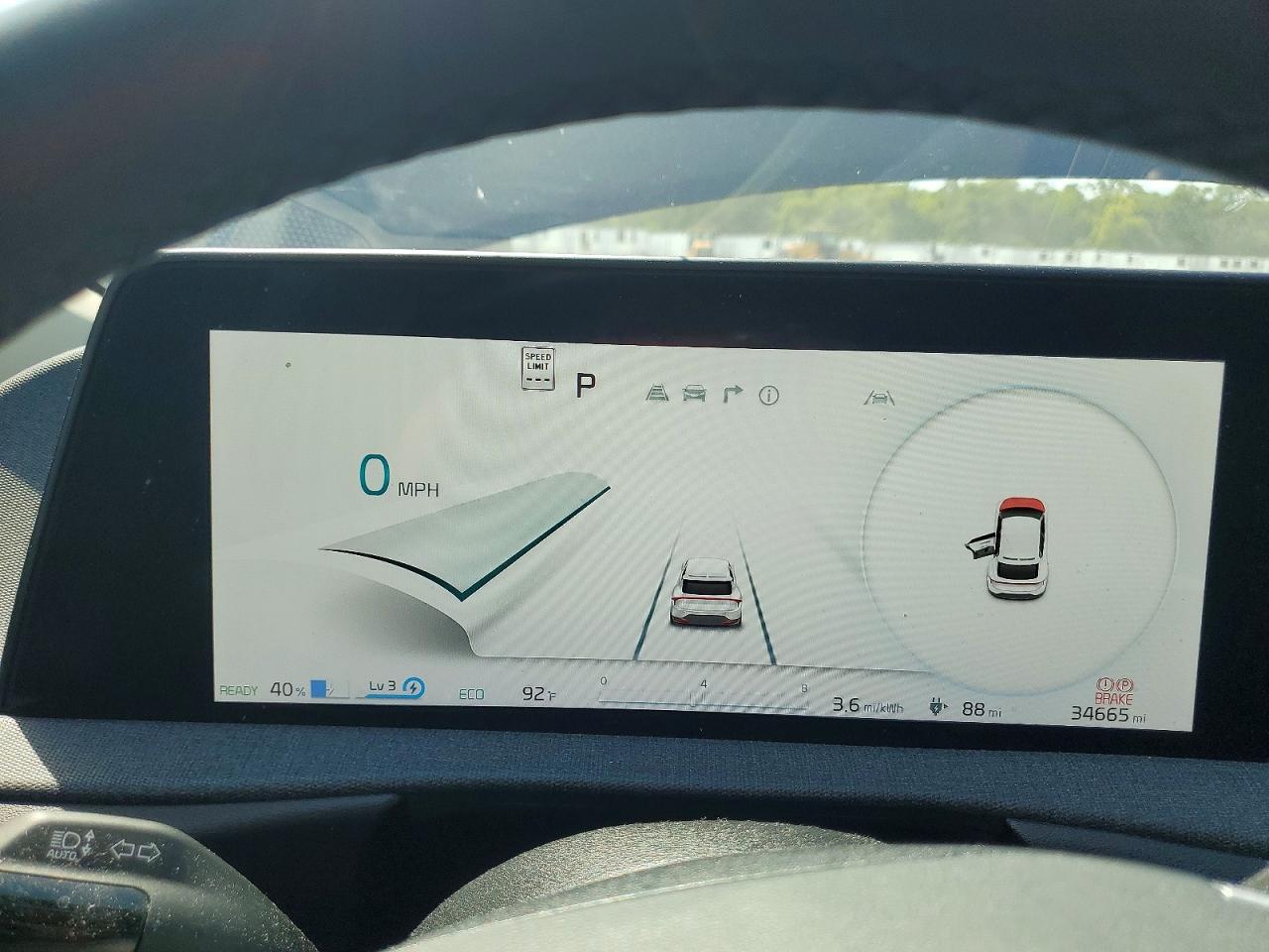 Kia EV6 Wind
