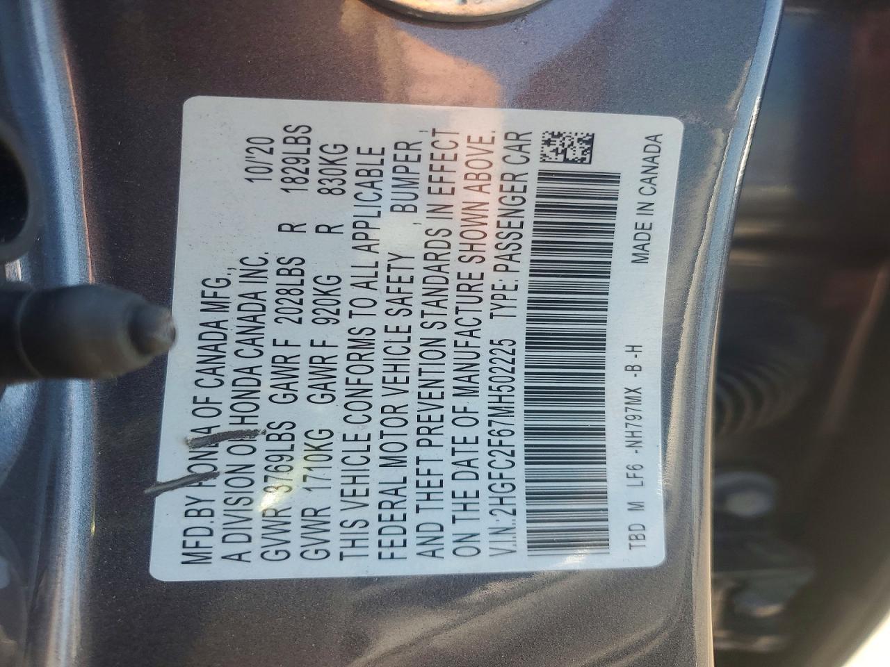 Honda Civic Lx