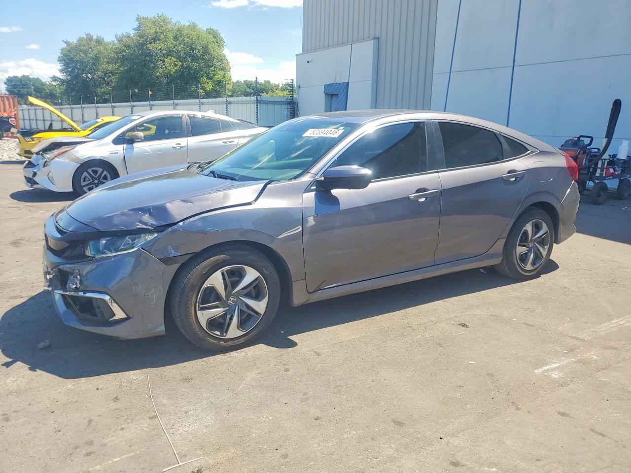 Salvage Honda Civic Image
