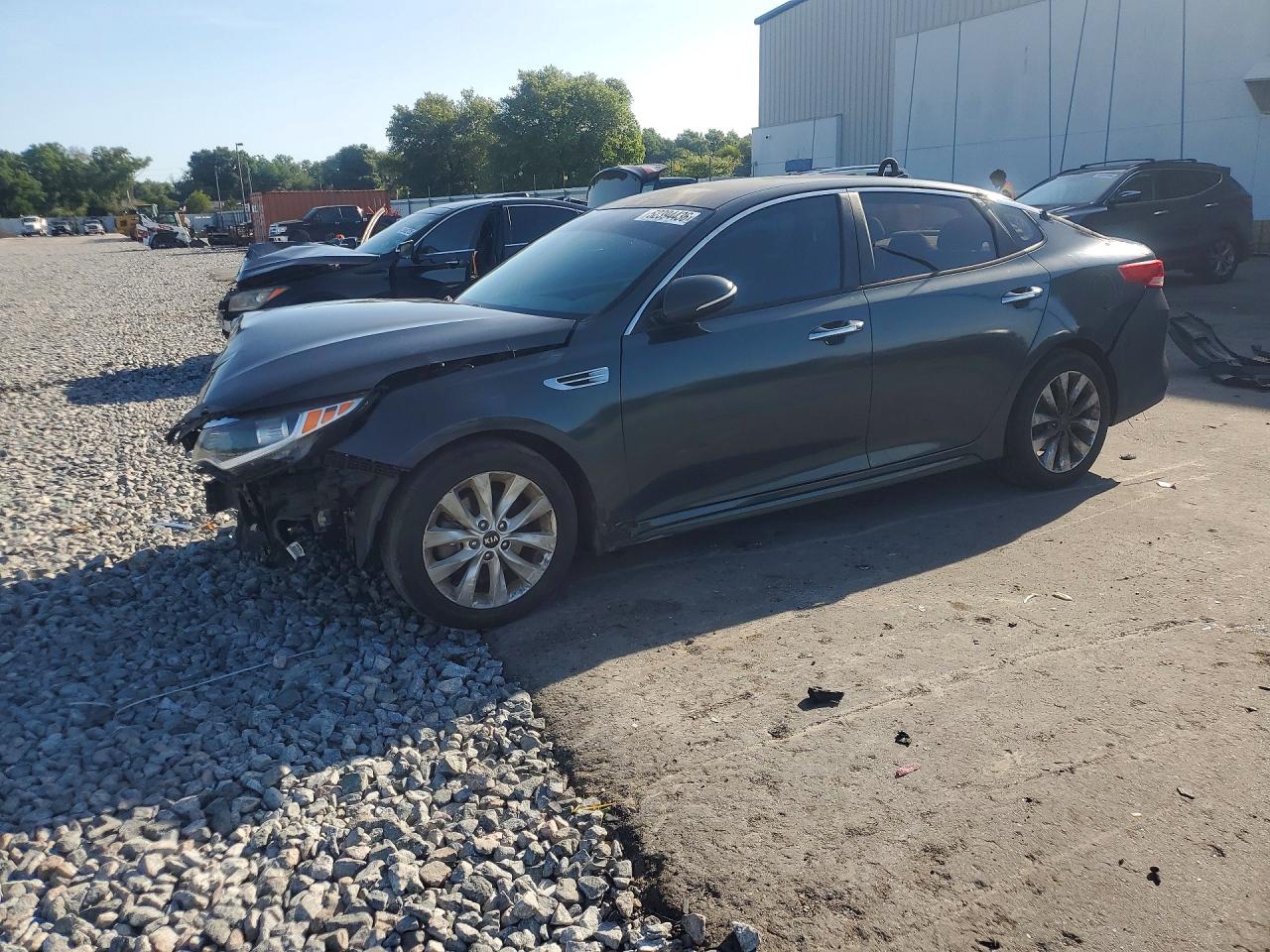 Salvage Kia Optima Image