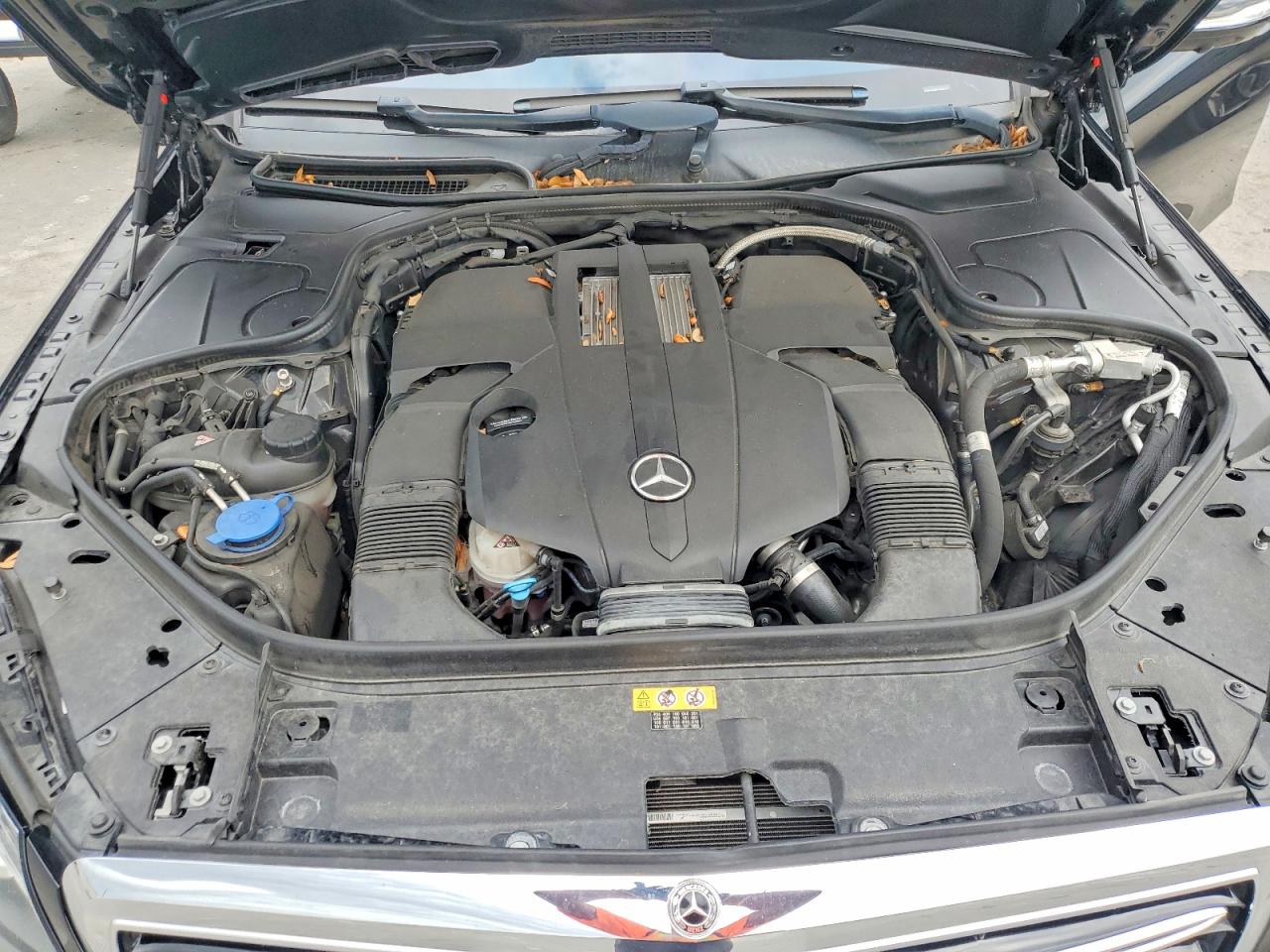 Mercedes-Benz S-Class 450