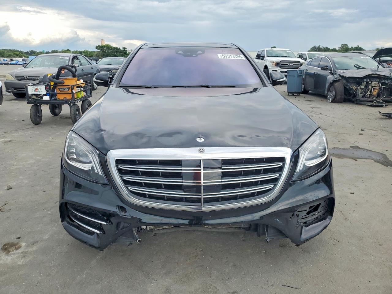 Mercedes-Benz S-Class 450