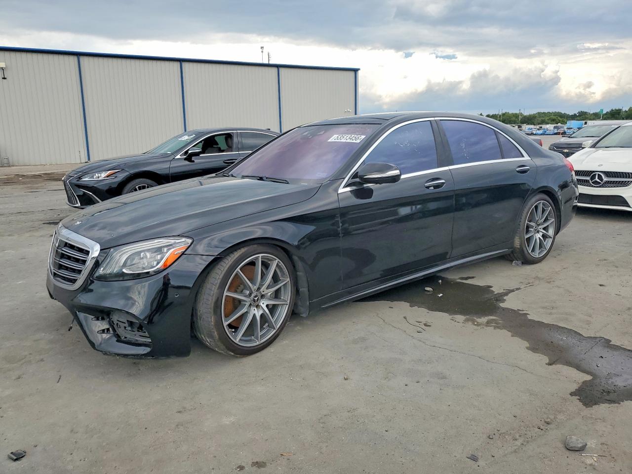 Salvage Mercedes-Benz S-Class Image