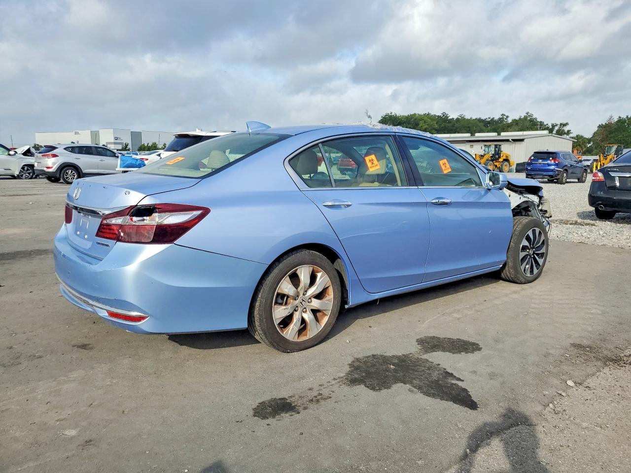 Honda Accord Hybrid Exl