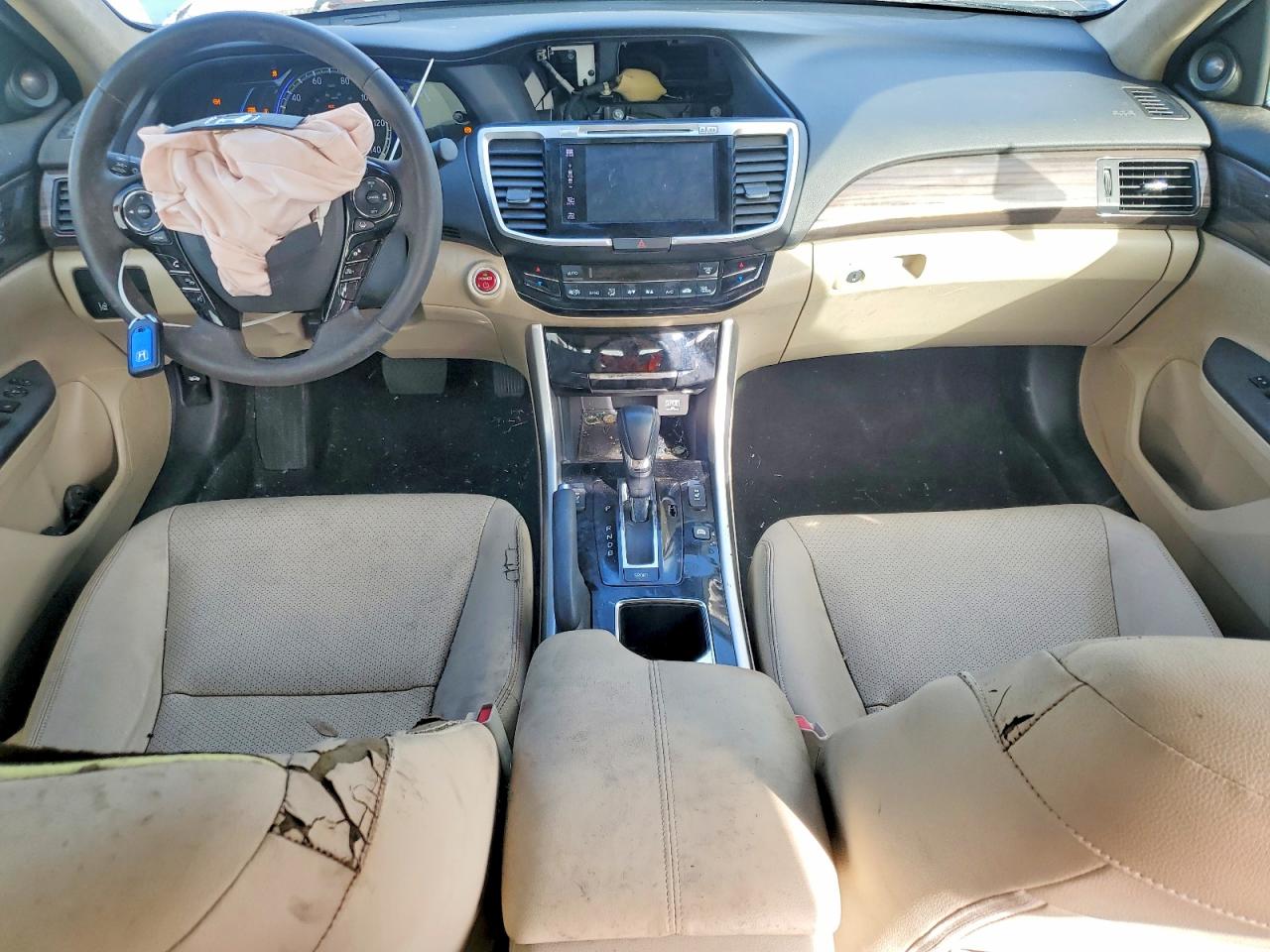 Honda Accord Hybrid Exl