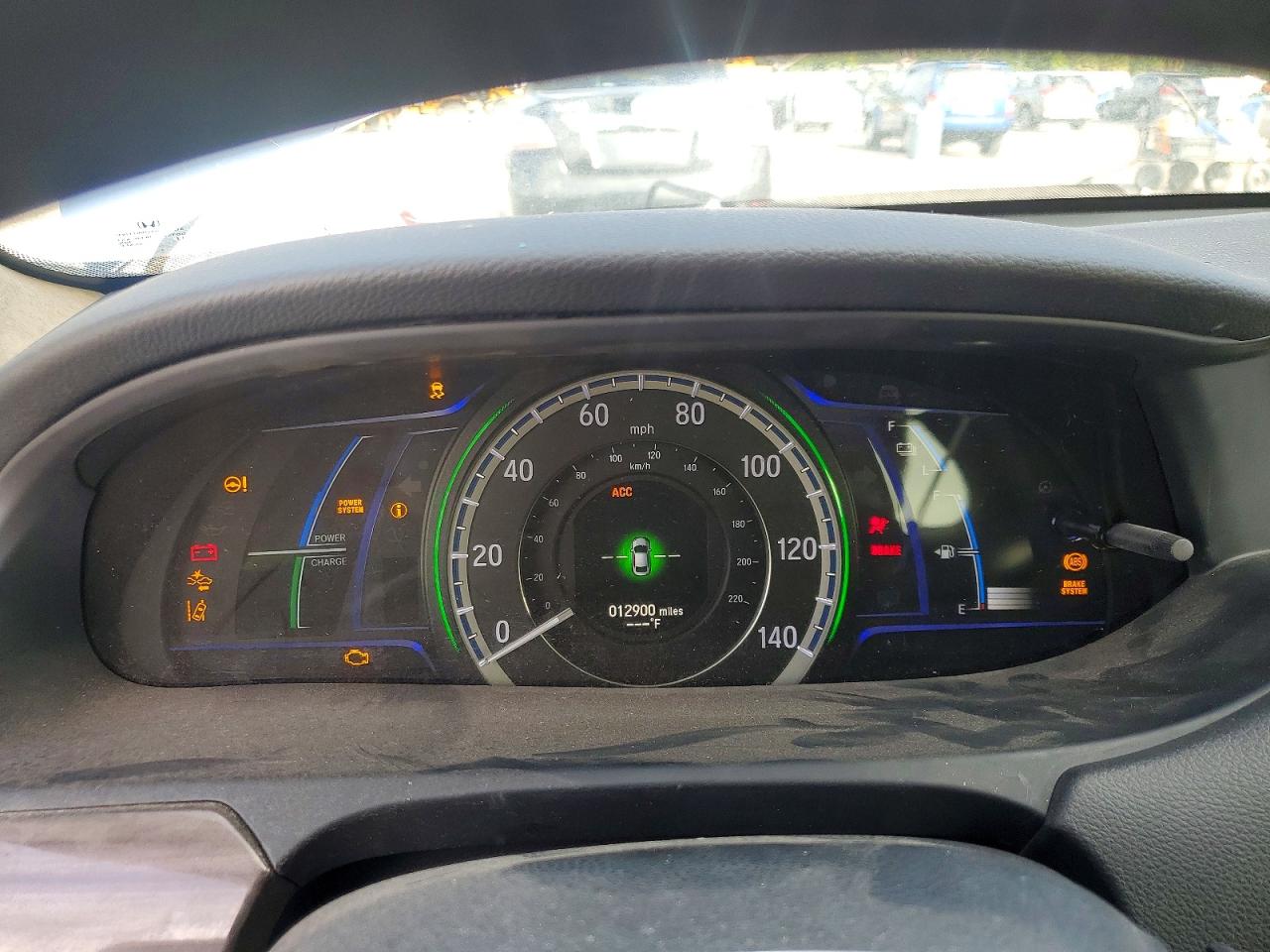 Honda Accord Hybrid Exl