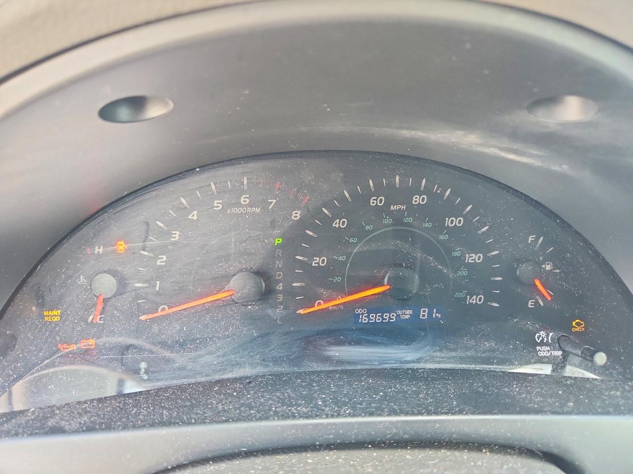 Toyota Camry Le