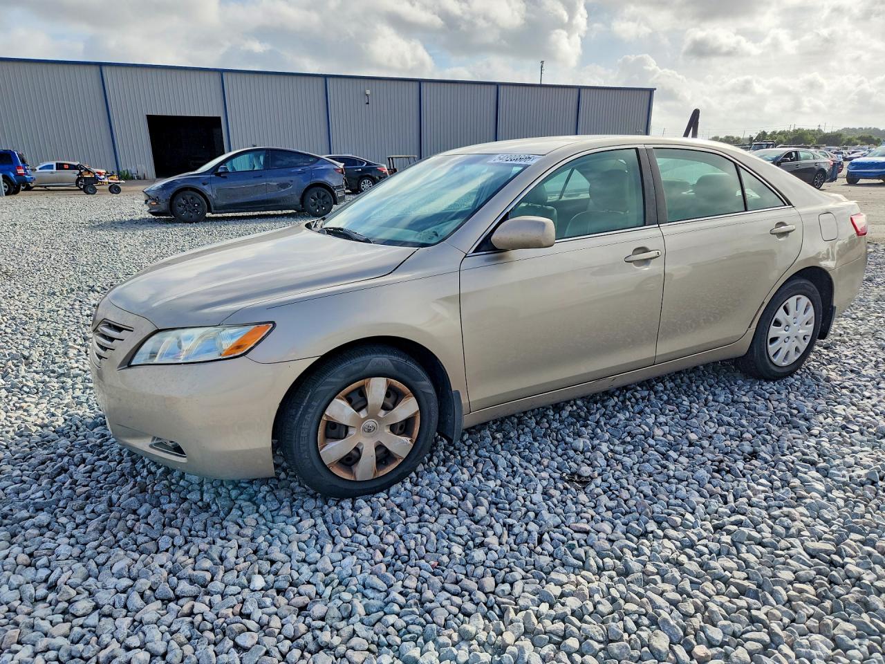 Salvage Toyota Camry Image