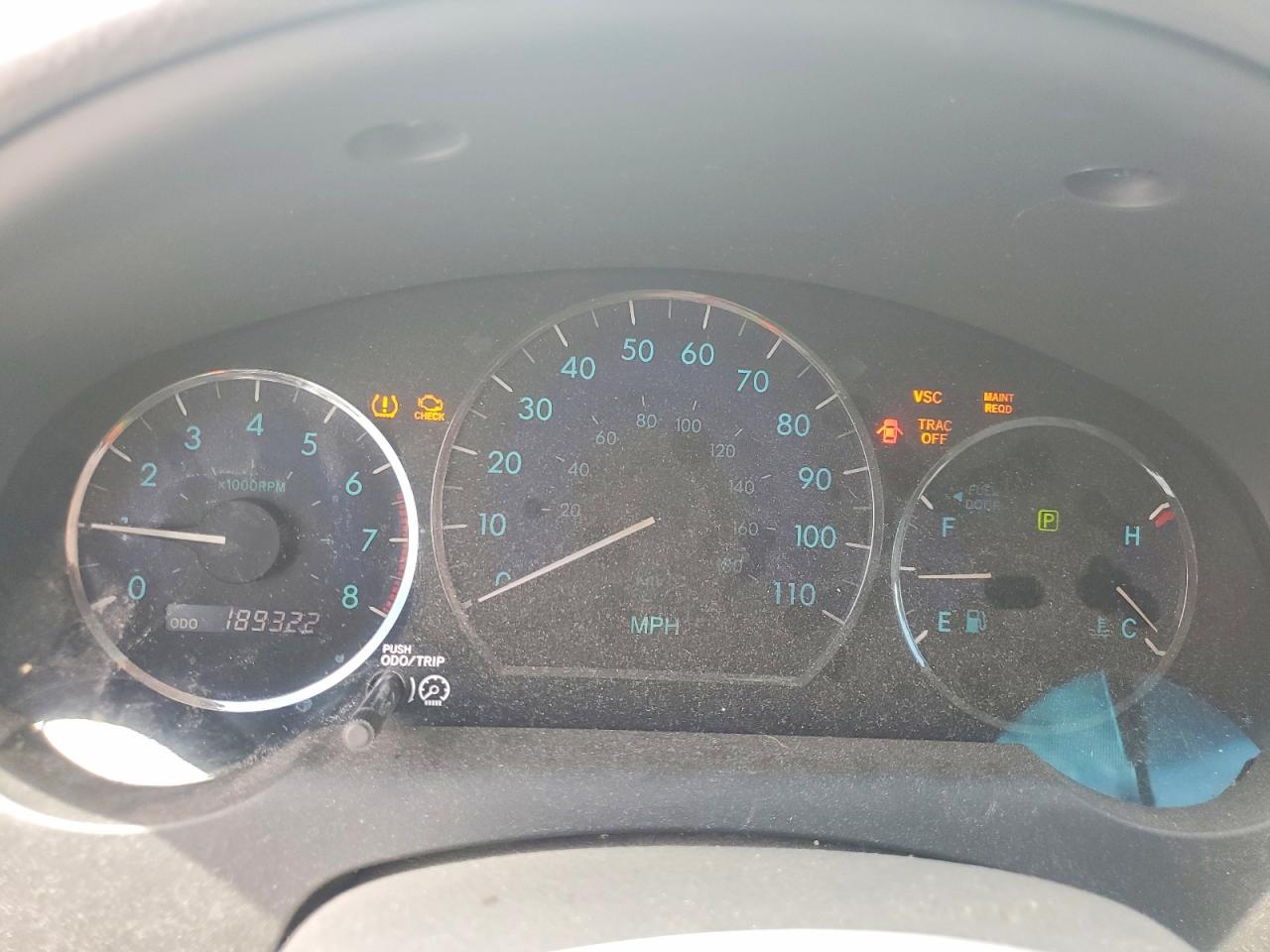 Toyota Sienna Xle