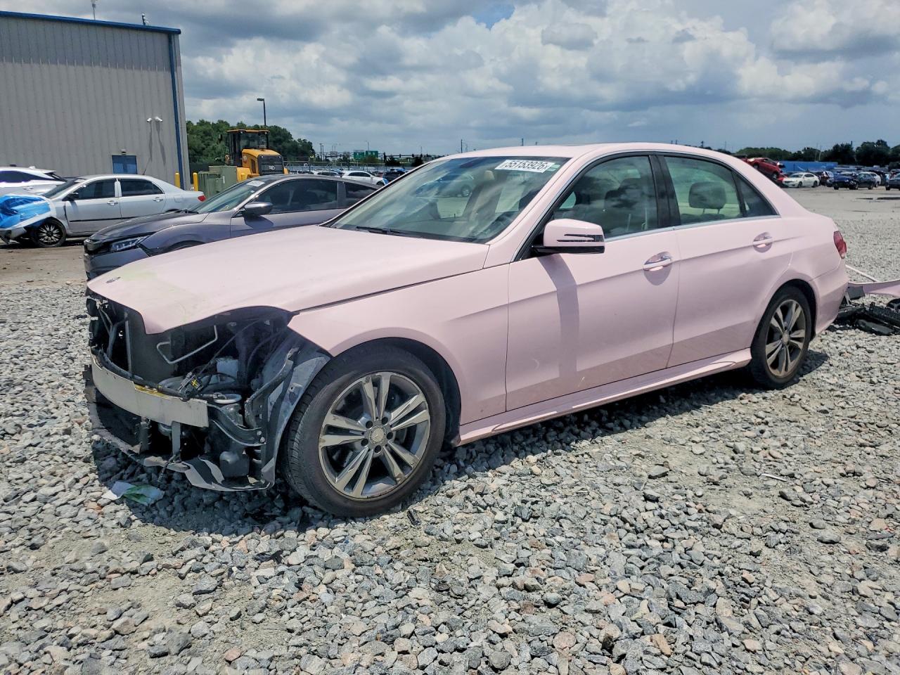 Salvage Mercedes-Benz E-Class Image