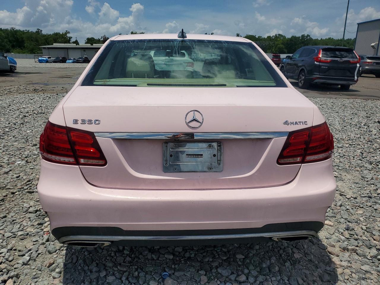 Mercedes-Benz E-Class 350 4matic