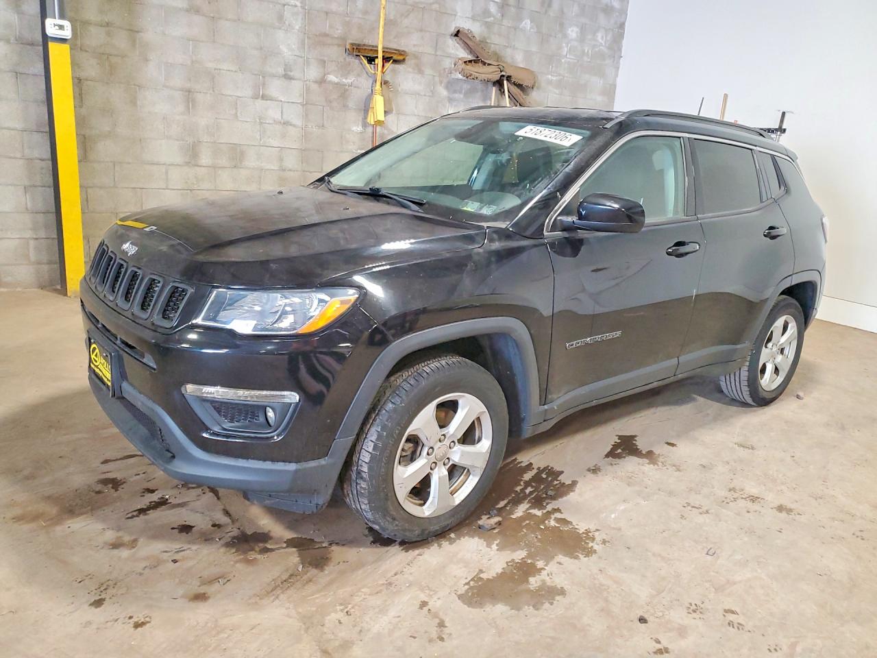 2020 Jeep Compass 3C4NJDBB9LT******
