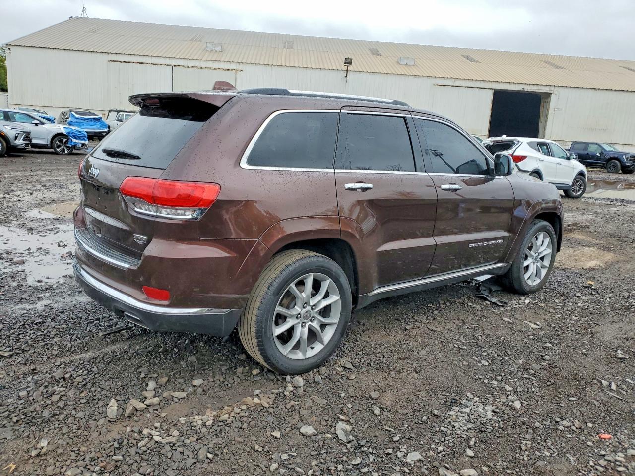 Jeep Grand Cherokee Summit