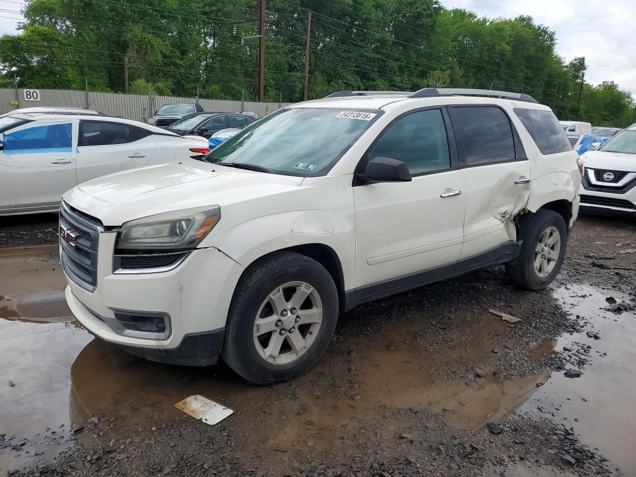 Salvage GMC Acadia Image