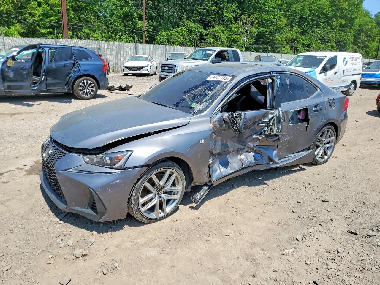 Salvage Lexus Is Image