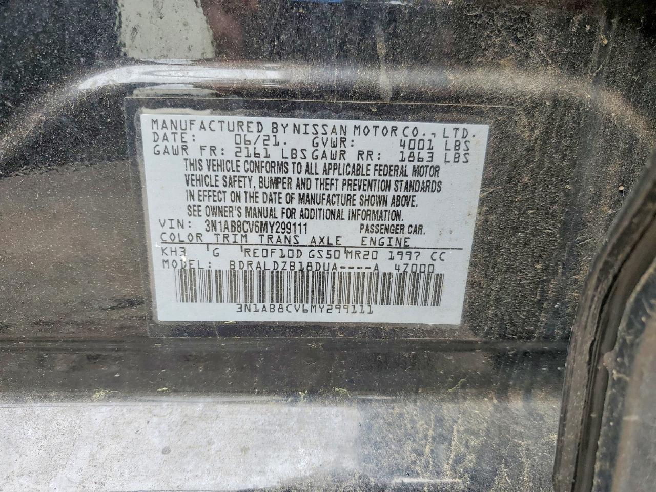 Nissan Sentra Sv