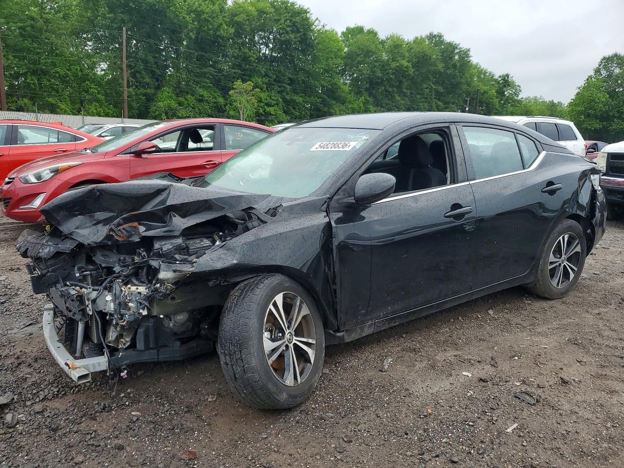 Salvage Nissan Sentra Image