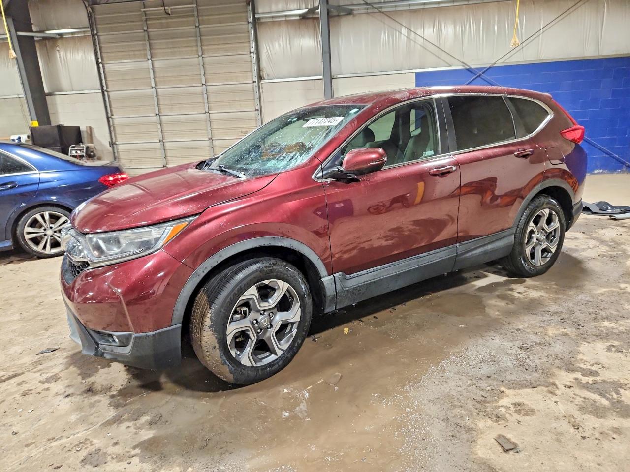 Salvage Honda Crv Image