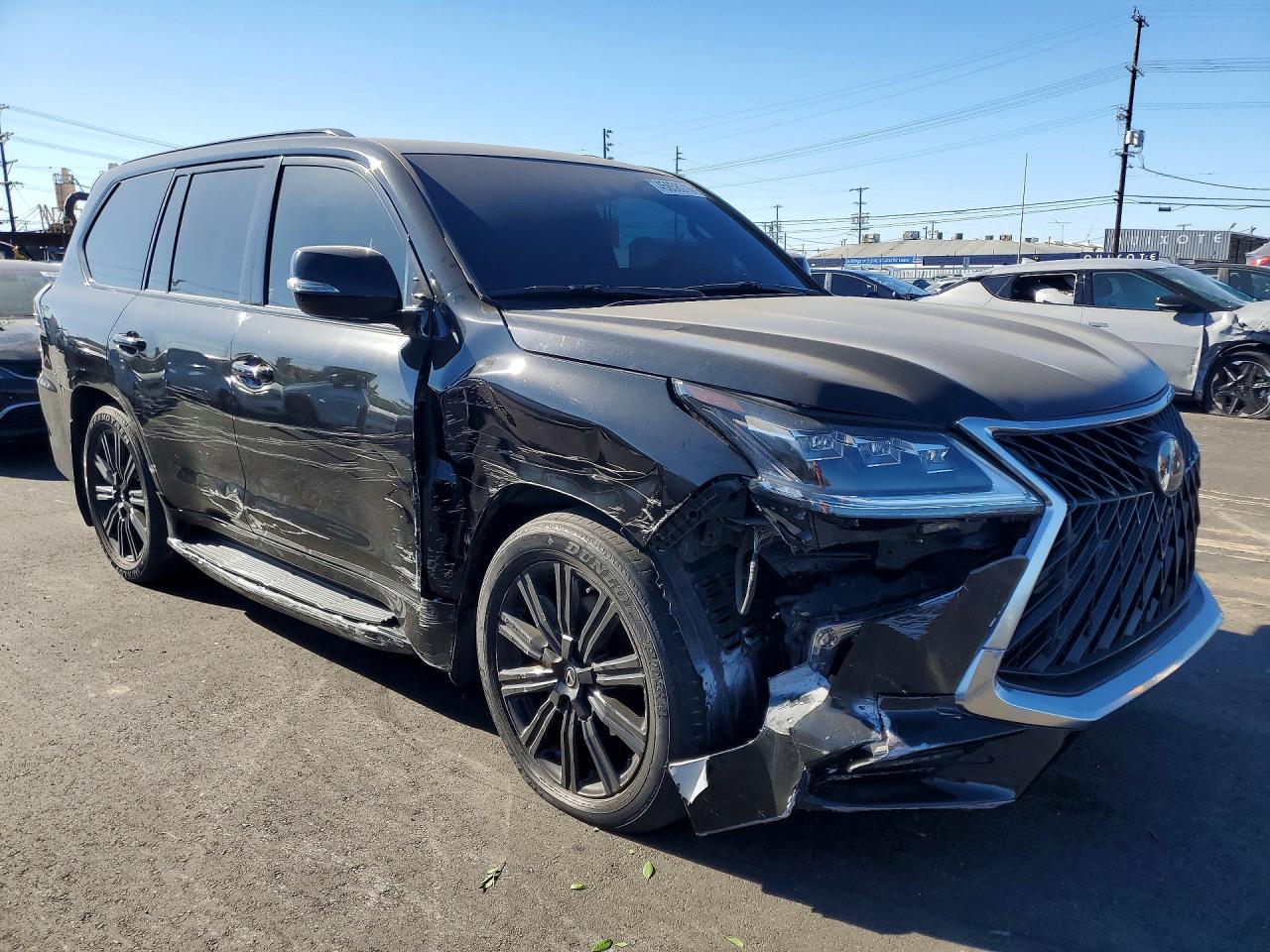 Lexus Lx 570 Thr Three-row